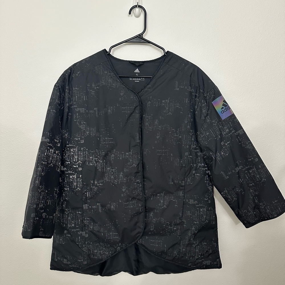 Adidas Myshelter 4-in-1 jacket Parka liner only black size small winter